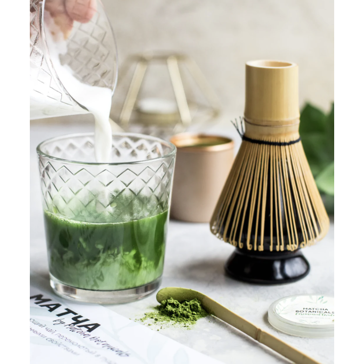 Bamboo spoon Chashaku - Matcha Botanicals
