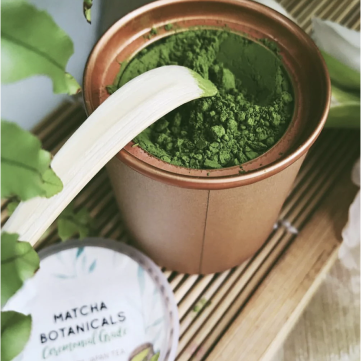 Bamboo spoon Chashaku - Matcha Botanicals