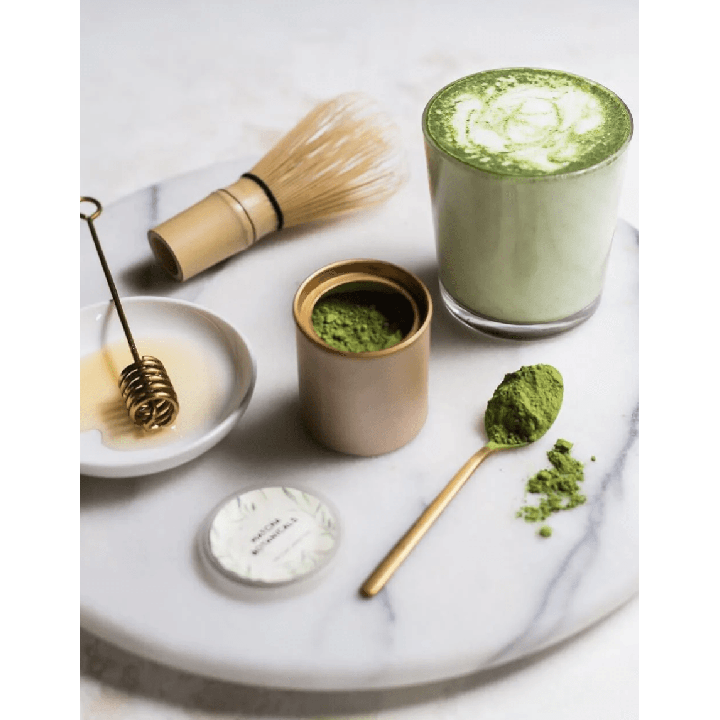 Bamboo spoon Chashaku - Matcha Botanicals