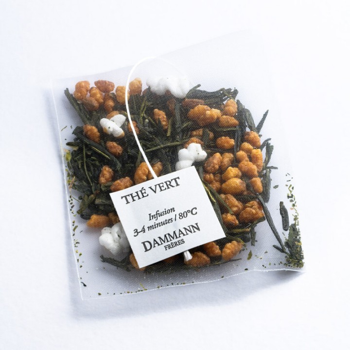 GENMAICHA - Grüntee