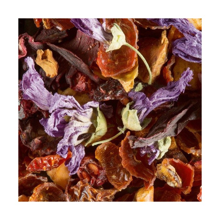 INFUSION GLACÉE PASSION FRAMBOISE, BOÎTE DE 6 SACHETS - DAMMANN FRÈRES