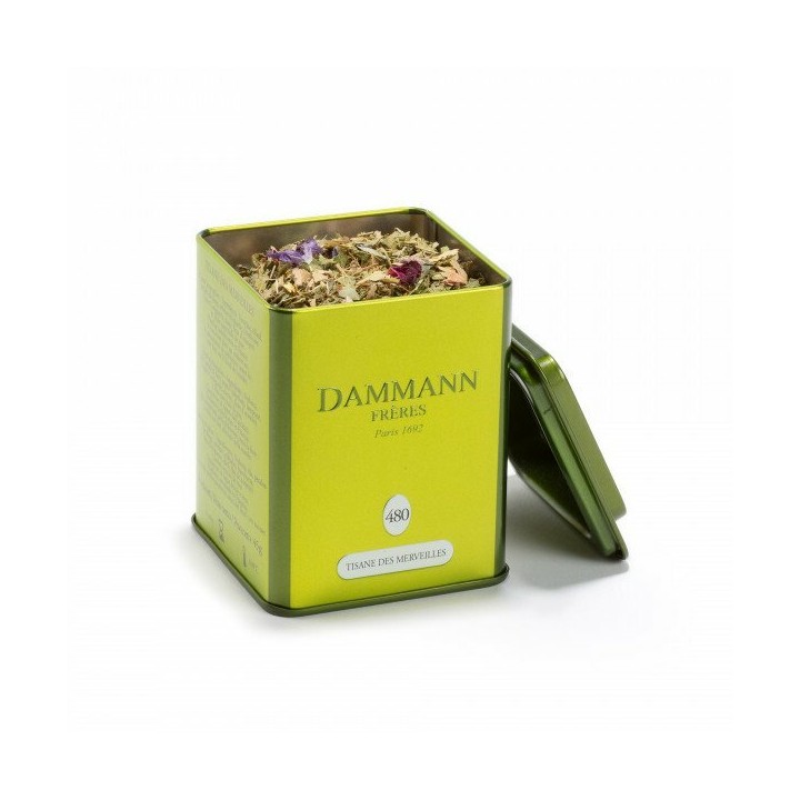 INFUSION - TISANE - DES MERVEILLES