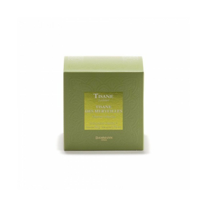 INFUSION - TISANE - DES MERVEILLES