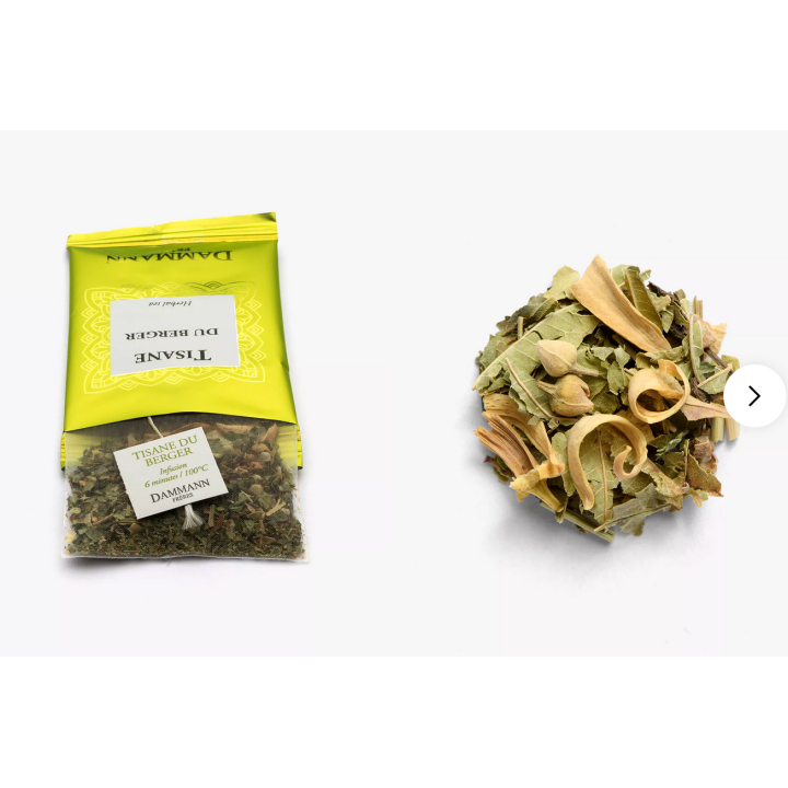 INFUSION - TISANE DU BERGER