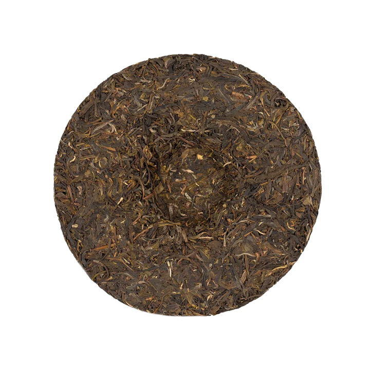 Tè pu-erh crudo Jingmai Mountain, 2021, 357g