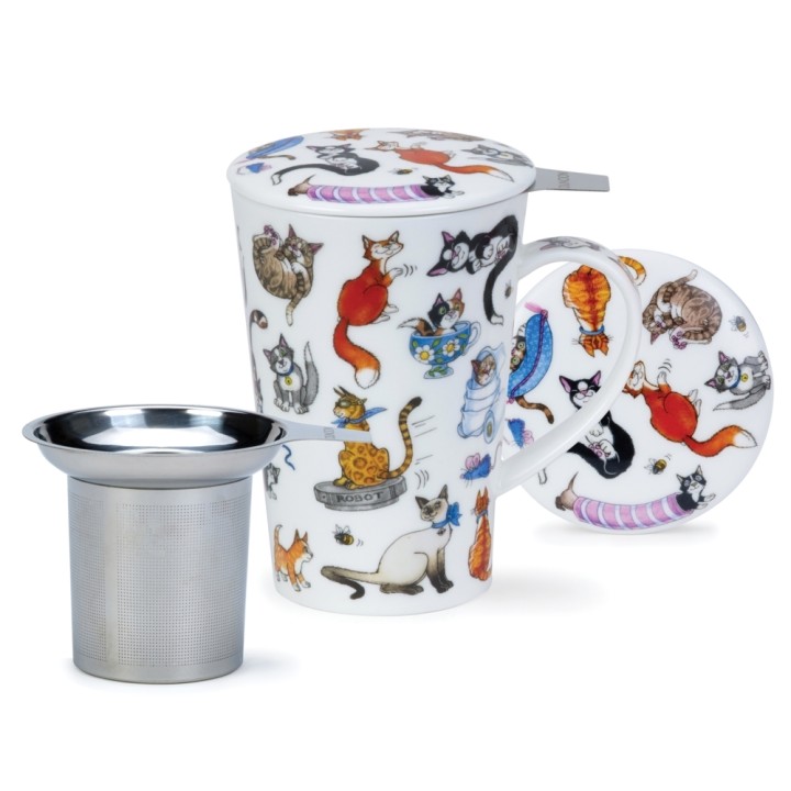 Mug with built-in infuser Dunoon Shetland - Catastrophe