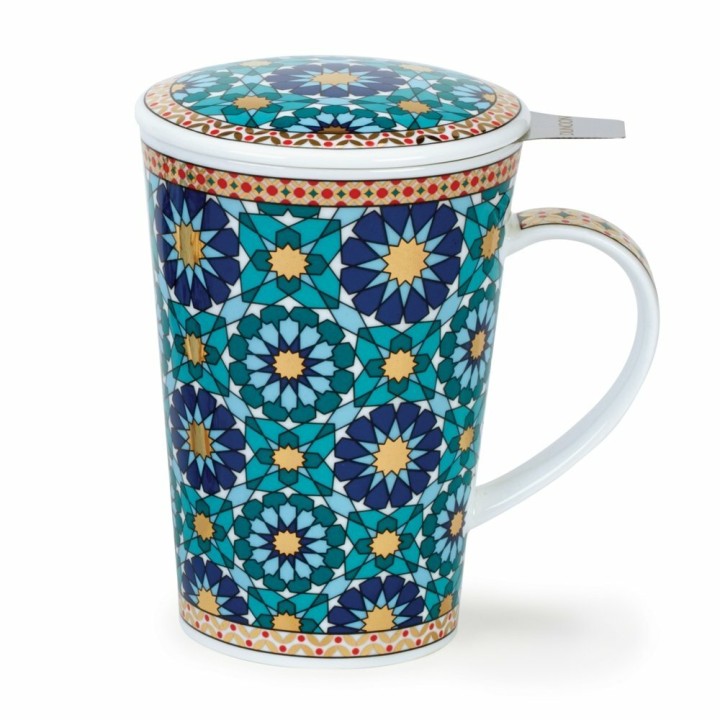 Becher mit integriertem Teesieb Dunoon Shetland - Ishtar