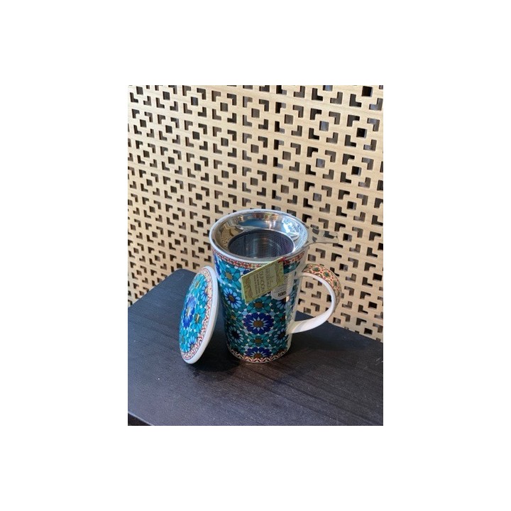 Becher mit integriertem Teesieb Dunoon Shetland - Ishtar