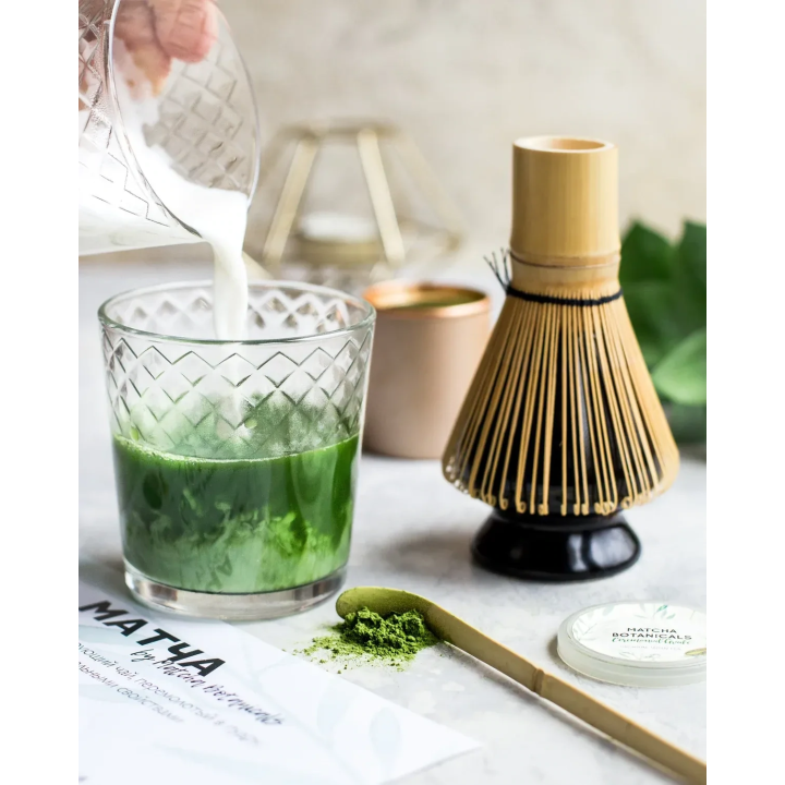 Support pour conservation du fouet à matcha