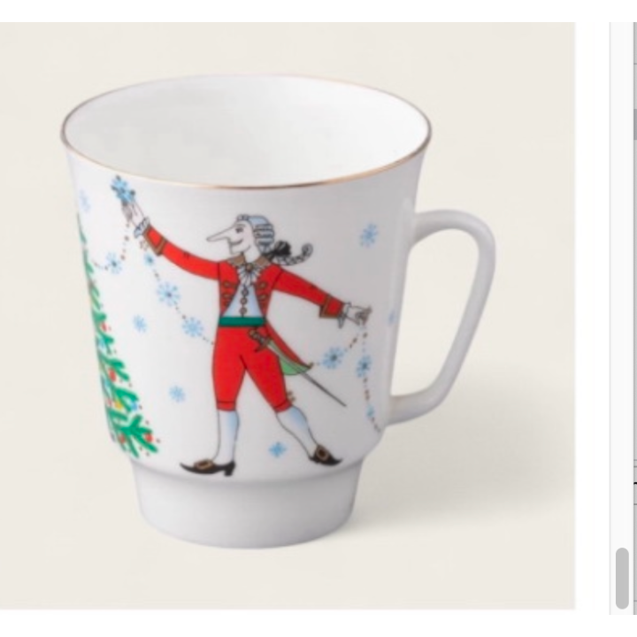 Cup - Ballet Collection (3 pcs) - The Nutcracker - St Petersburg porcelain