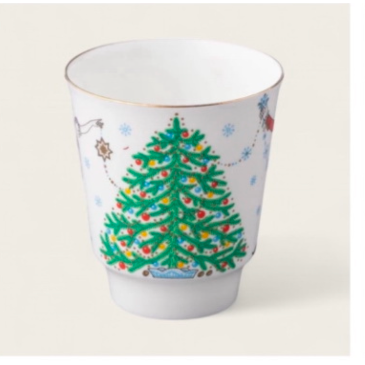 Tasse - Collection Ballet (3 pces)- Casse-noisette - Porcelaine de St Petersbourog