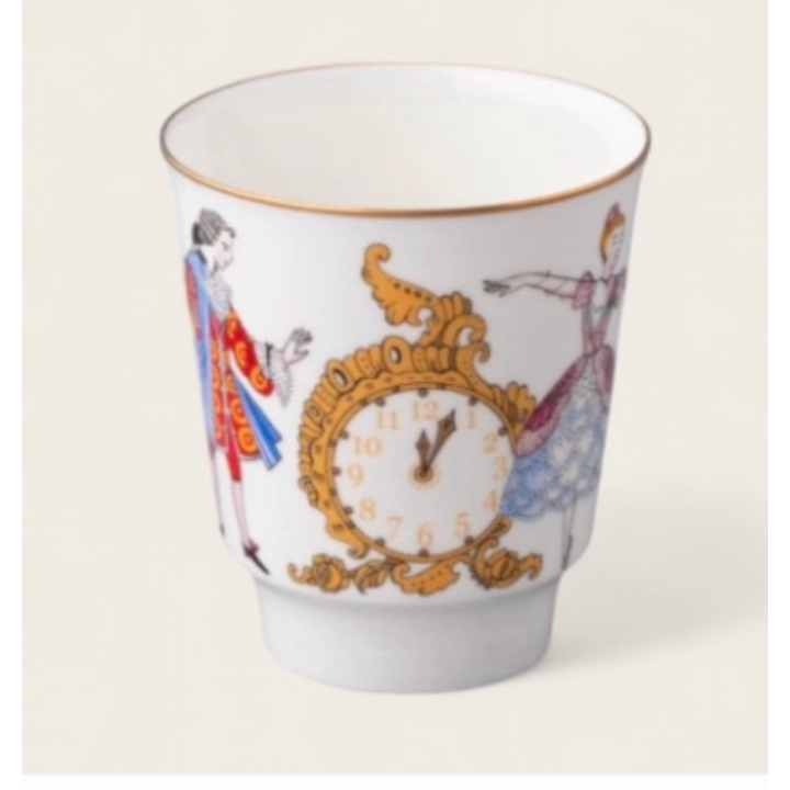 Tasse - Kollektion Ballett (3-tlg.) - Aschenputtel - Porzellan aus St. Petersburg