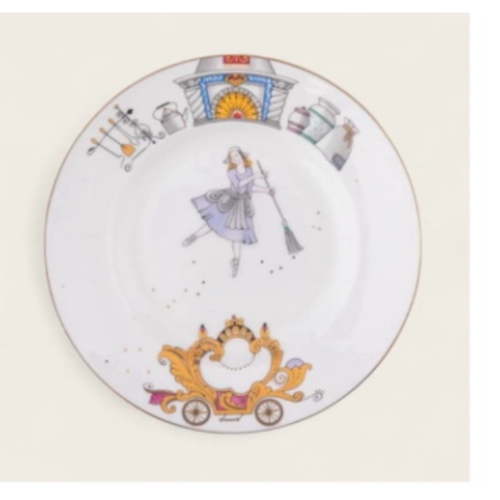 Cup - Ballet Collection (3 pcs) - Cinderella - St Petersburg porcelain