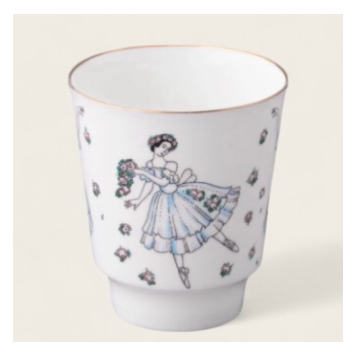 Cup - Ballet Collection (3 pcs) - Giselle - St Petersburg porcelain