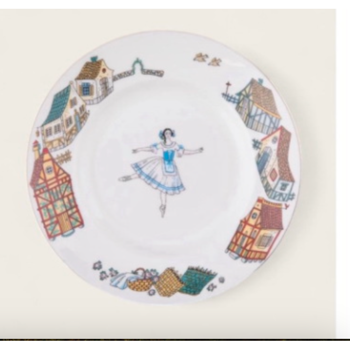 Cup - Ballet Collection (3 pcs) - Giselle - St Petersburg porcelain