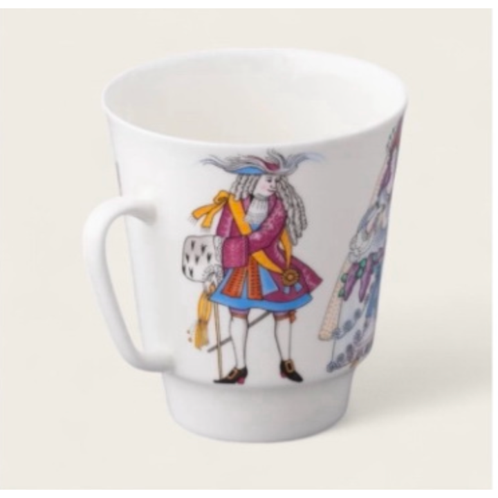Tazza - Collezione Balletto (3 pz.) - La bella addormentata - Porcellana di San Pietroburgo