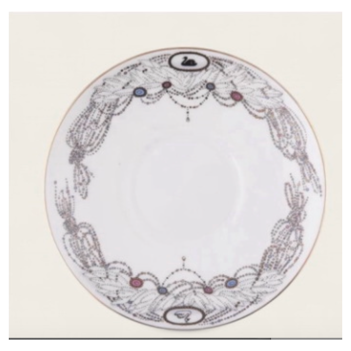 Tazza - Collezione Balletto (3 pz.) - Il lago dei cigni - Porcellana di San Pietroburgo