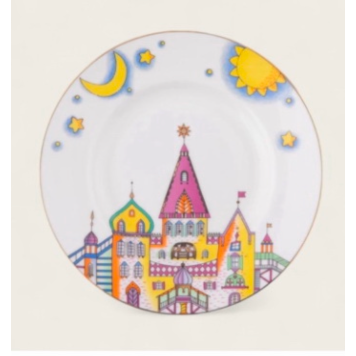 Cup - Ballet Collection (3 pcs) - The Little Humpbacked Horse - St Petersburg porcelain