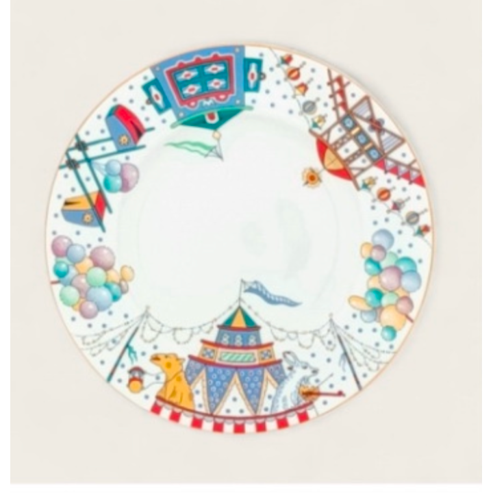 Tazza - Collezione Balletto (3 pz.) - Petruška - Porcellana di San Pietroburgo