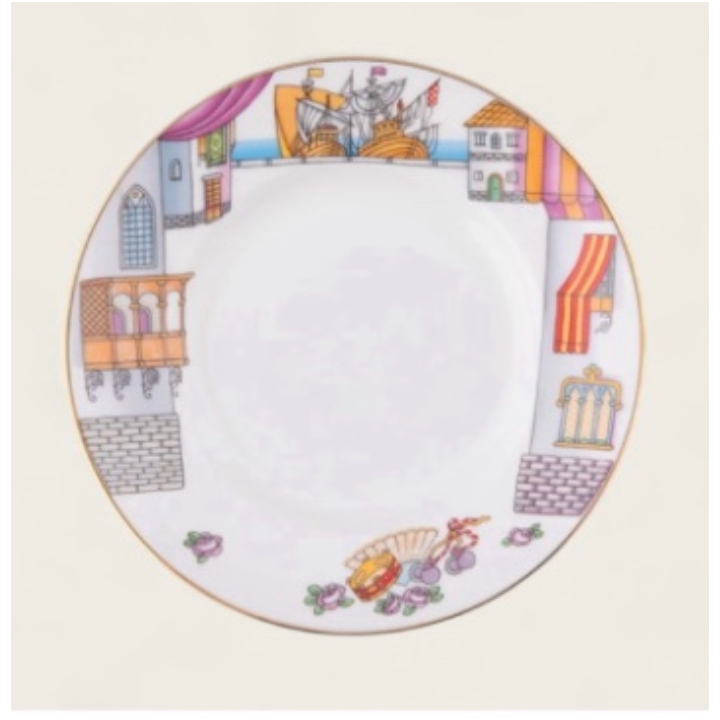 Cup - Ballet Collection (3 pcs) - Don Quixote - St Petersburg porcelain