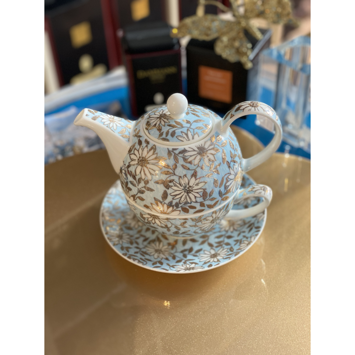 Teiera Dunoon tea for one - Aqua
