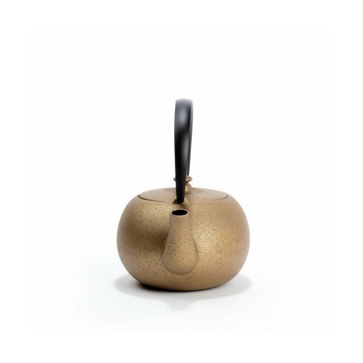 THÉIÈRE FONTE DU JAPON - FUKU 0,55L - OR