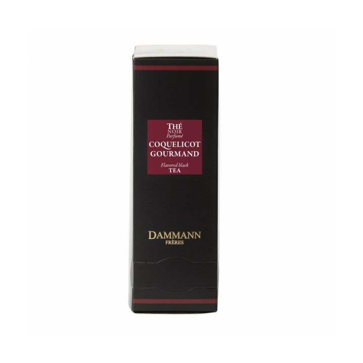 BLACK TEA - COQUELICOT GOURMAND