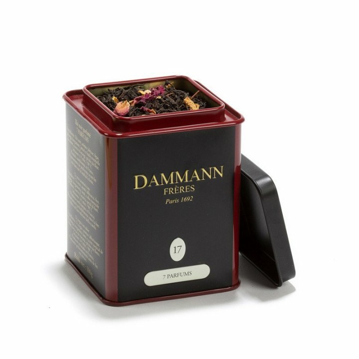 THÉ NOIR - THÉ AUX SEPT PARFUMS