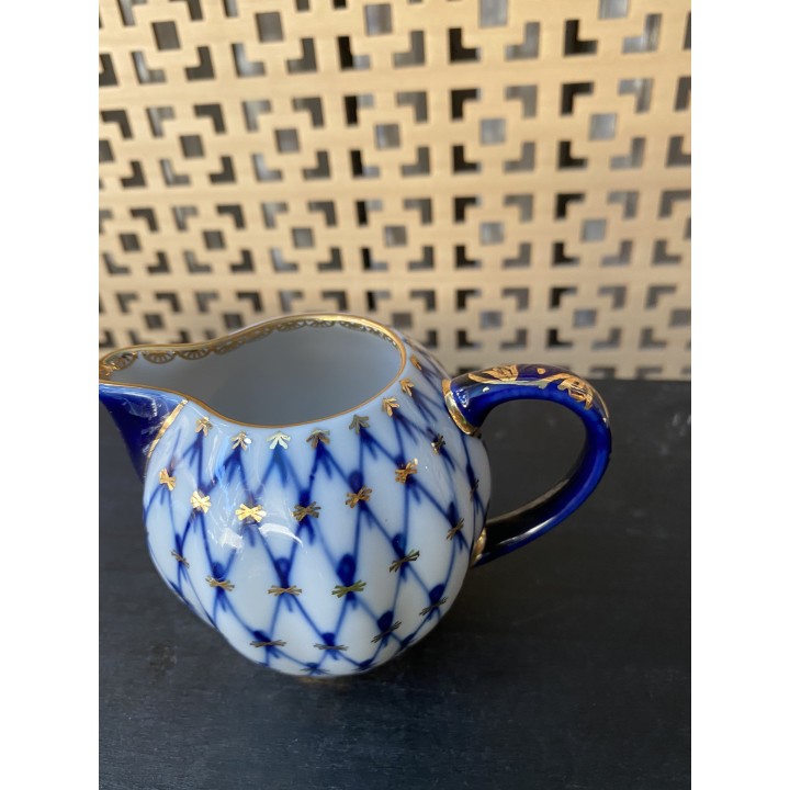 Creamer 205 ml Cobalt Net