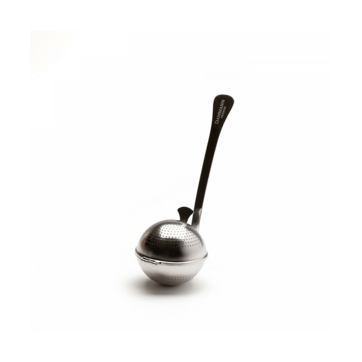 CUCCHIAINO DA TÈ, SFERA FORATA IN ACCIAIO INOX