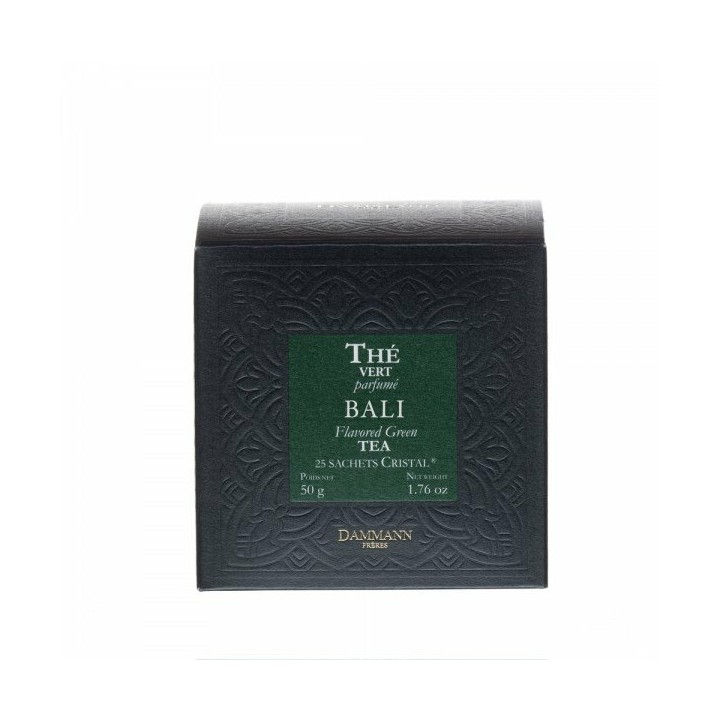 GREEN TEA - BALI VERT