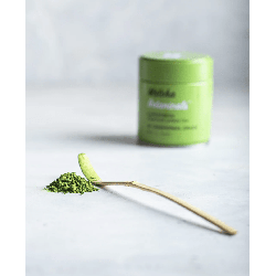 Bambuslöffel Chashaku - Matcha Botanicals