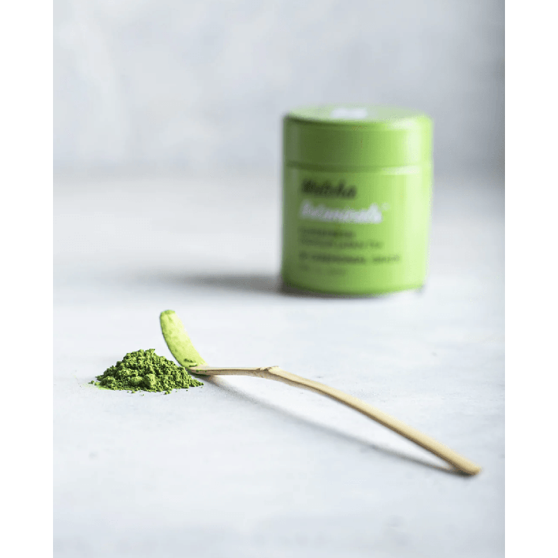 Bamboo spoon Chashaku - Matcha Botanicals