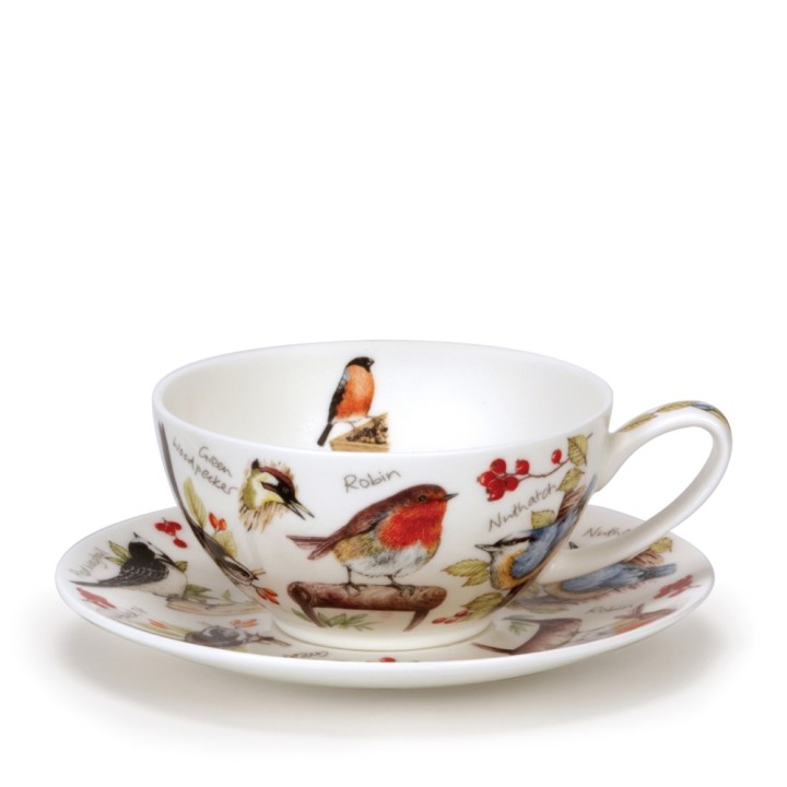 Tasse & Untertasse Dunoon - Birdlife