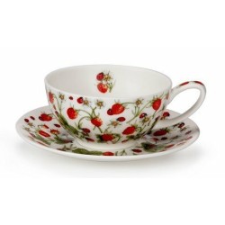 Tazza & piattino Dunoon - Doverdale Strawberry