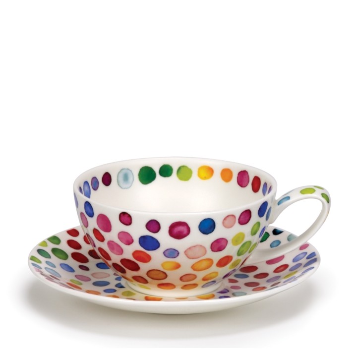 Tasse & Untertasse Dunoon - Hot Spots