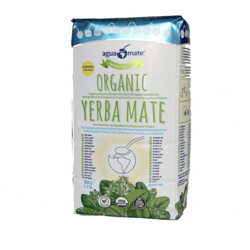 Yerba mate - Argentina - aguamate - (500g)