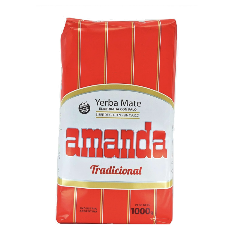 MATÉ - amanda tradicional - yerba maté (500g)
