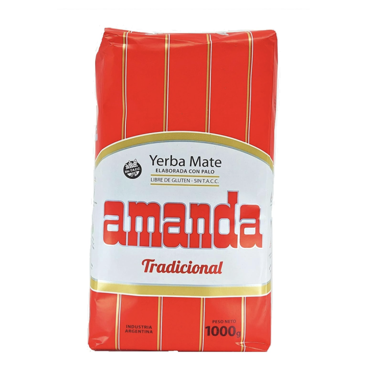 MATE - amanda tradicional - yerba mate (500g)