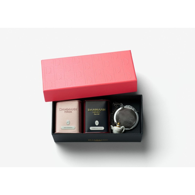 COFFRET - JARDIN ROMANTIQUE