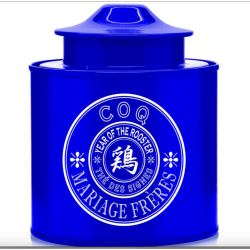 THÉ DES SIGNES - ROOSTER - BLUE TEA