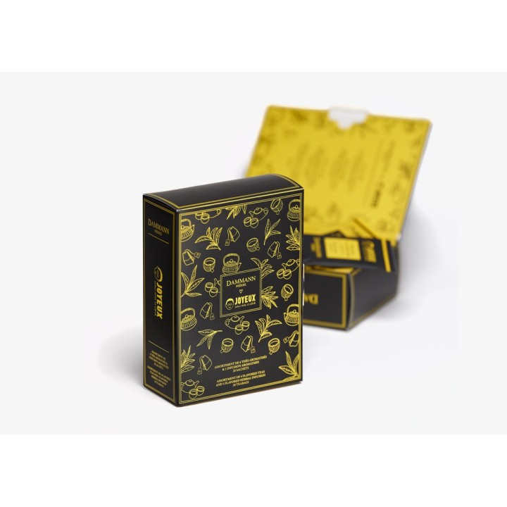 COFFRET CAFÉ JOYEUX - Assortiment de 20 sachets