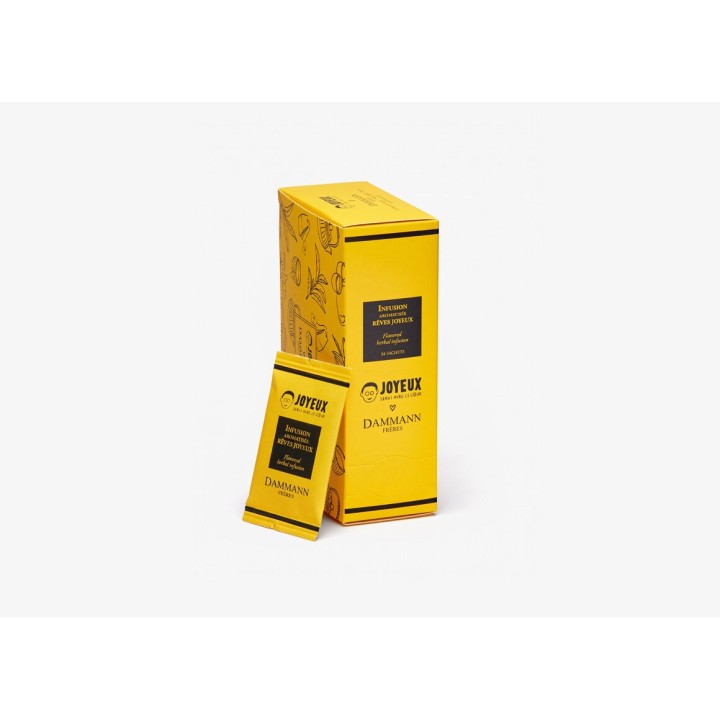 RÊVES JOYEUX - INFUSION - 24 sachets suremballéss