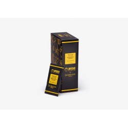 BERGAMOTE NATALIA - BLACK TEA 24 individually wrapped tea bags