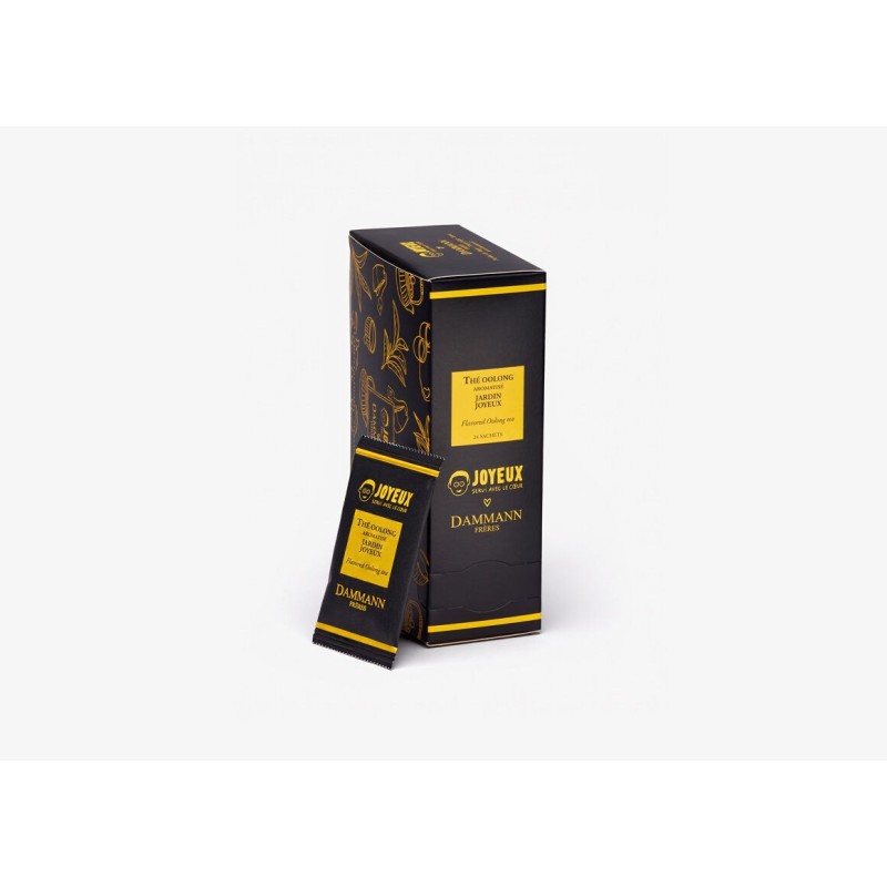JARDIN JOYEUX - OOLONG - 24 individually wrapped tea bags