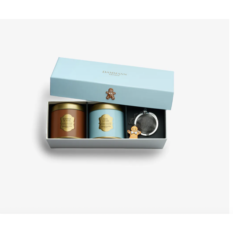 COFFRET NOËL GIVRÉ