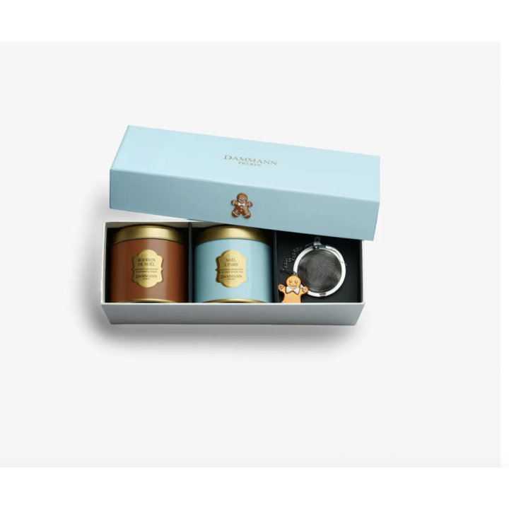 COFFRET NOËL GIVRÉ