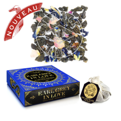 EARL GREY IN LOVE® Thé bleu parfumé Jardin Premier*