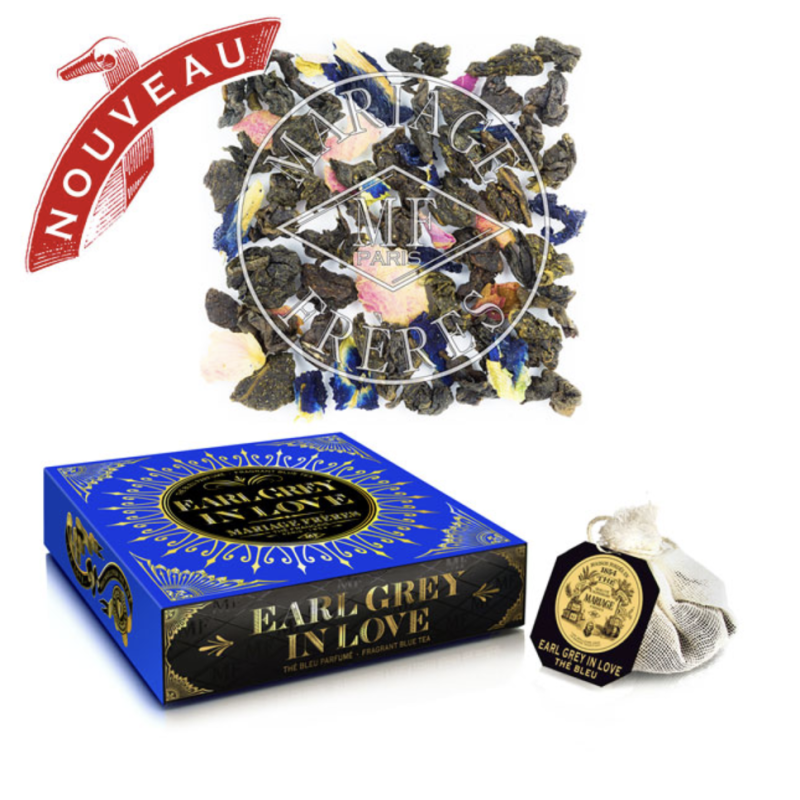 EARL GREY IN LOVE® Tè blu aromatizzato Jardin Premier*