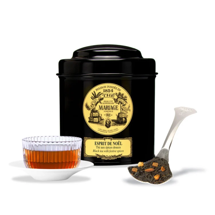 ESPRIT DE NOËL® - Festive black tea with mild spices